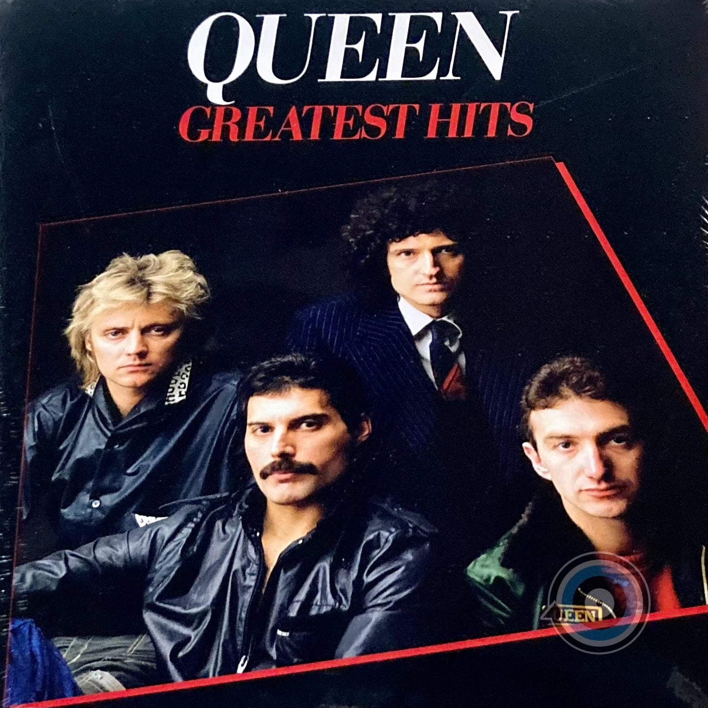 Queen - Greatest Hits 2-LP (Sealed)