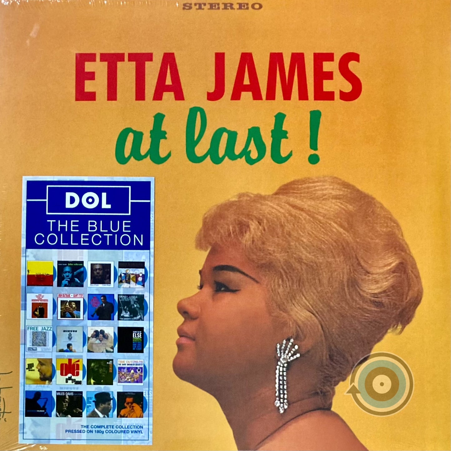 Etta James – At Last! LP (Sealed)