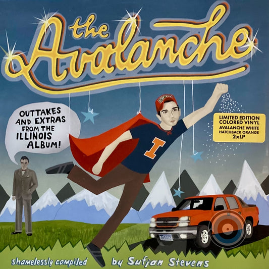 Sufjan Stevens – The Avalanche (Outtakes & Extras From The Illinois Album) 2-LP (Limited Edition)