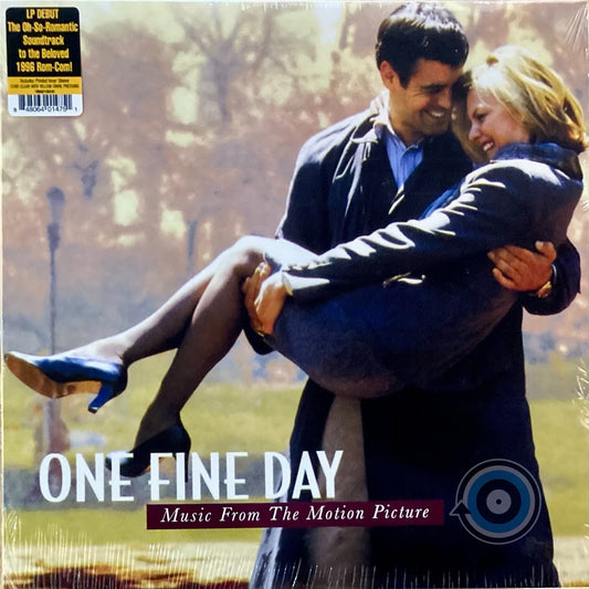 One Fine Day: Music From The Motion Picture - Various Artists (Limited Edition) LP (Sealed)