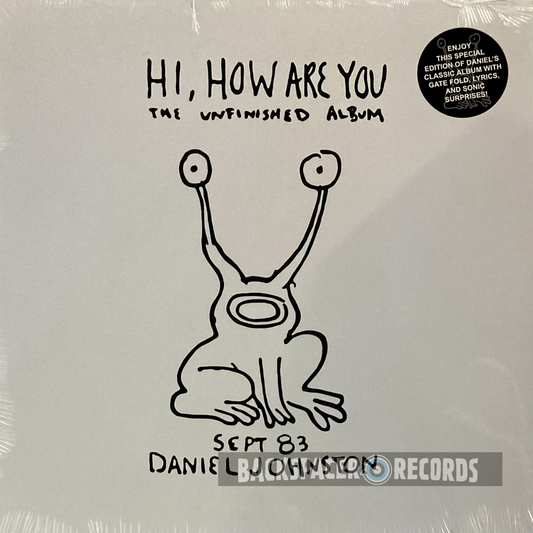 Daniel Johnston - Hi, How Are You: The Unfinished Album LP (Sealed)