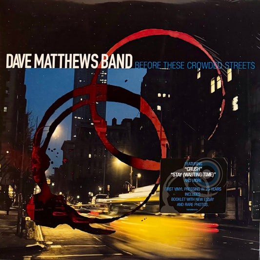 Dave Matthews Band - Before These Crowded Streets 2-LP (Sealed)