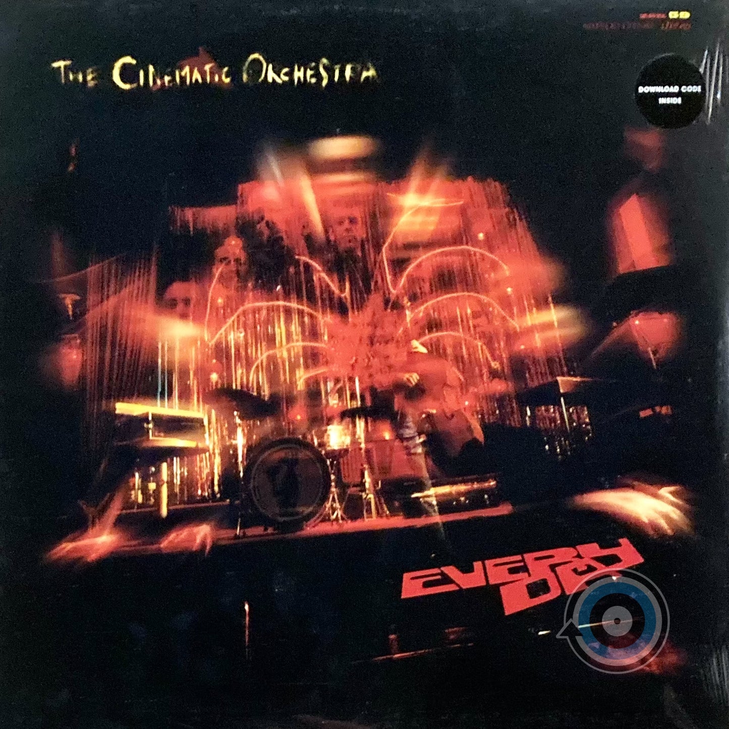 The Cinematic Orchestra ‎– Every Day 2-LP (Sealed)