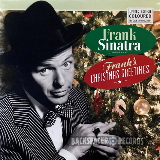 Frank Sinatra – Frank's Christmas Greetings (Limited Edition) LP (Sealed)