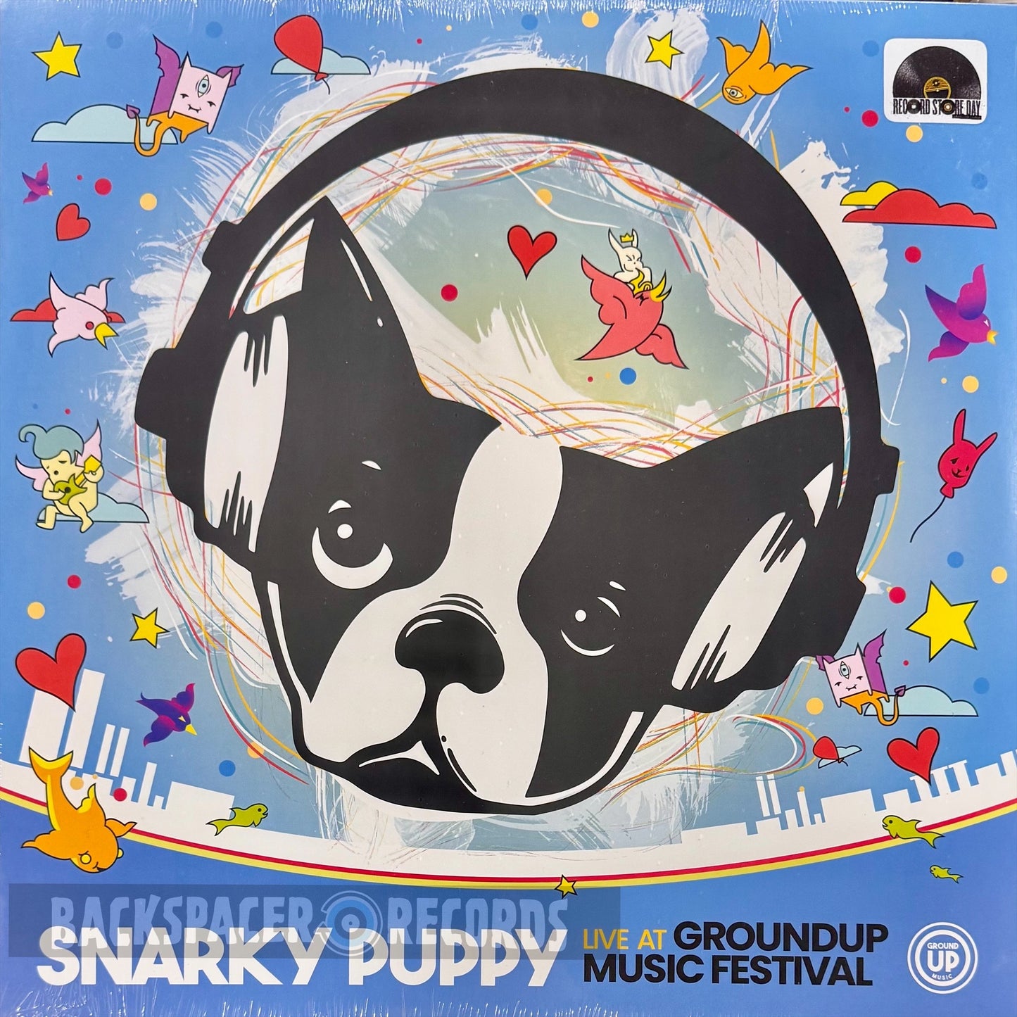 Snarky Puppy - Live At Groundup Music Festival LP (Limited Edition)