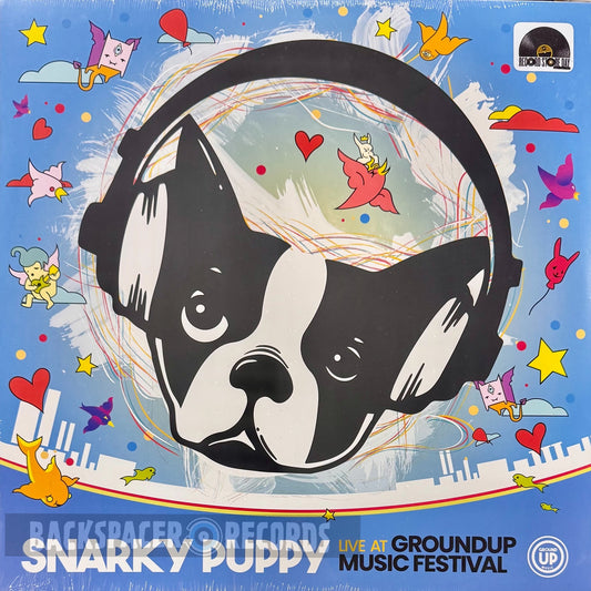 Snarky Puppy - Live At Groundup Music Festival LP (Limited Edition)