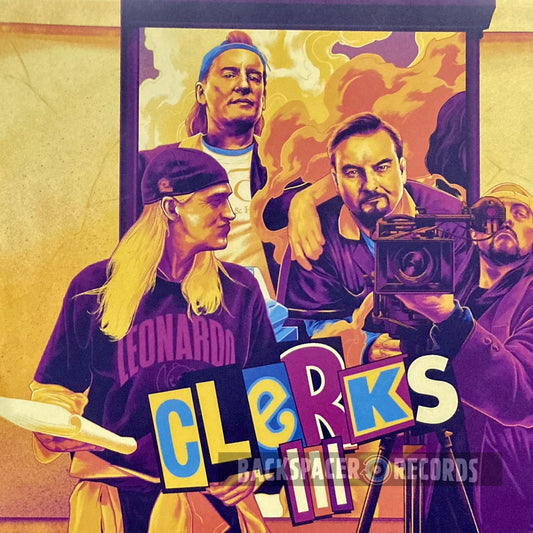 Clerks III: Original Motion Picture Soundtrack - Various Artists (Limited Edition) LP (Sealed)