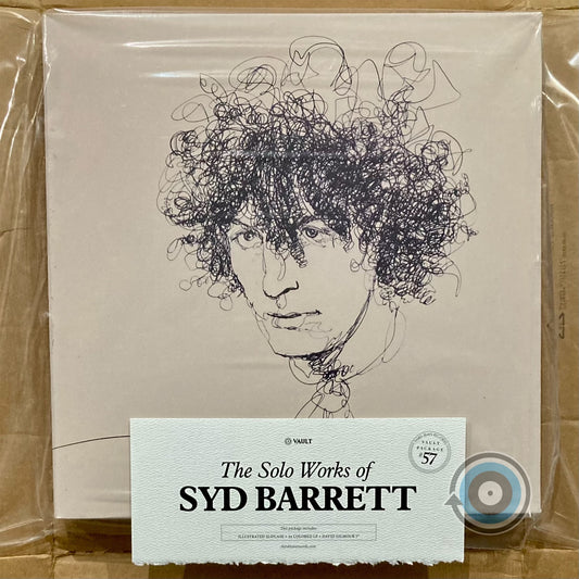 Syd Barrett – The Solo Works Of Syd Barrett 3-LP + 7" Boxset (Limited Edition)
