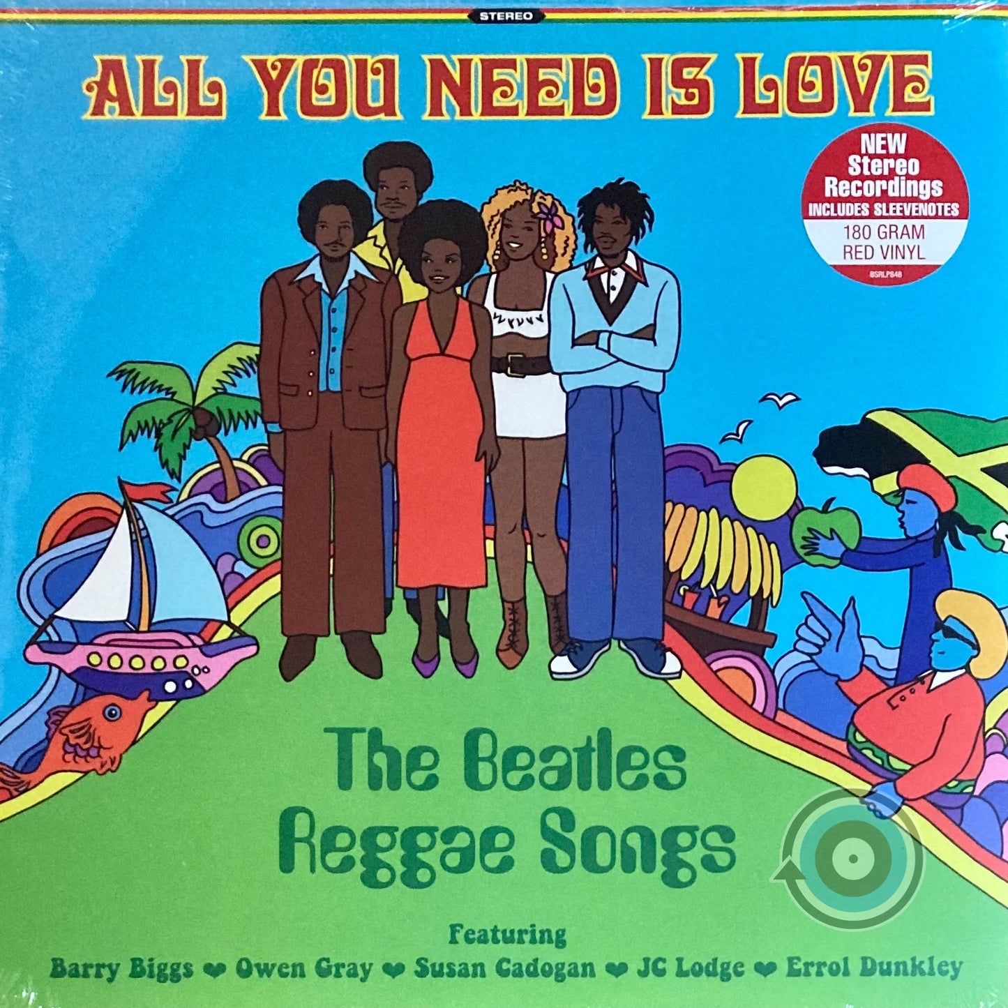 All You Need Is Love - The Beatles Reggae Songs – Various Artists LP (Sealed)