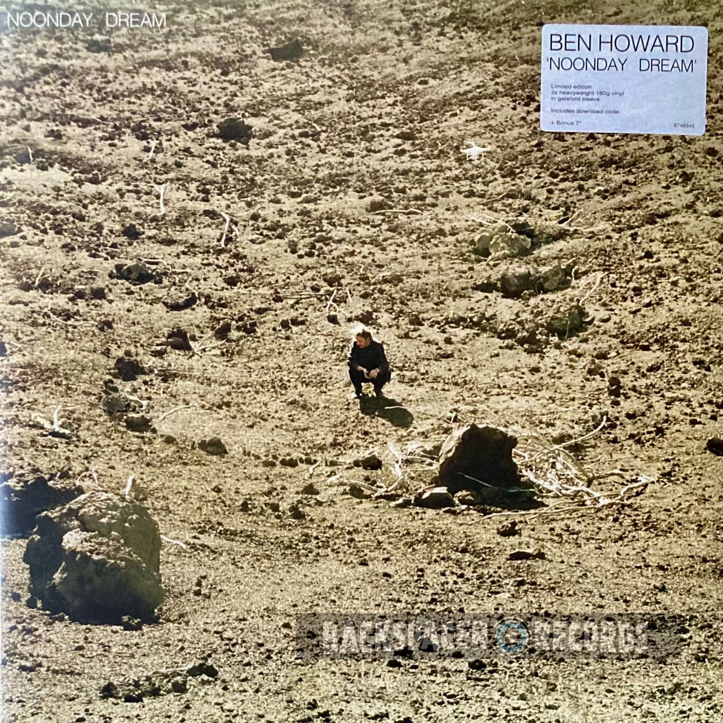 Ben Howard - Noonday Dream 2-LP (Sealed)