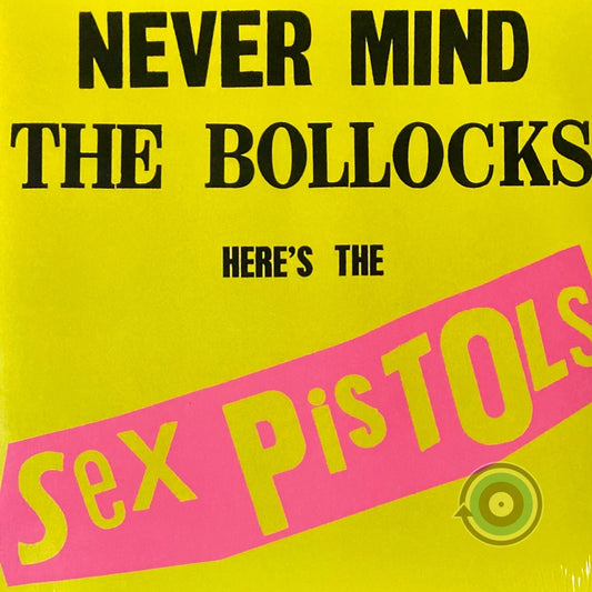Sex Pistols - Never Mind The Bollocks, Here's The Sex Pistols LP (Sealed)