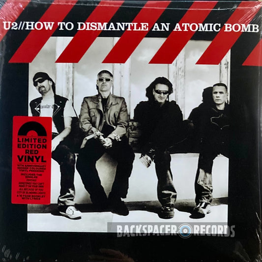 U2 - How To Dismantle An Atomic Bomb  (Limited Edition) LP (Sealed)