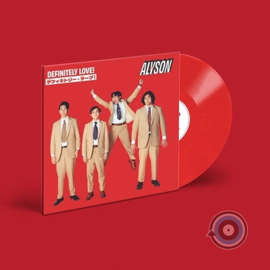 Alyson – Definitely Love! LP (Sealed)