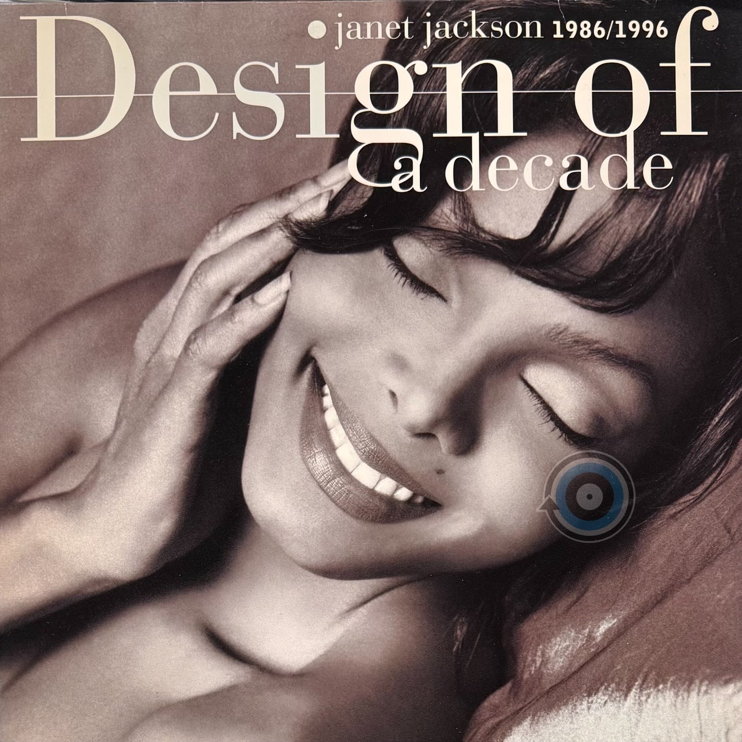 Janet Jackson – Design Of A Decade 1986 / 1996 2-LP (Original Pressing)