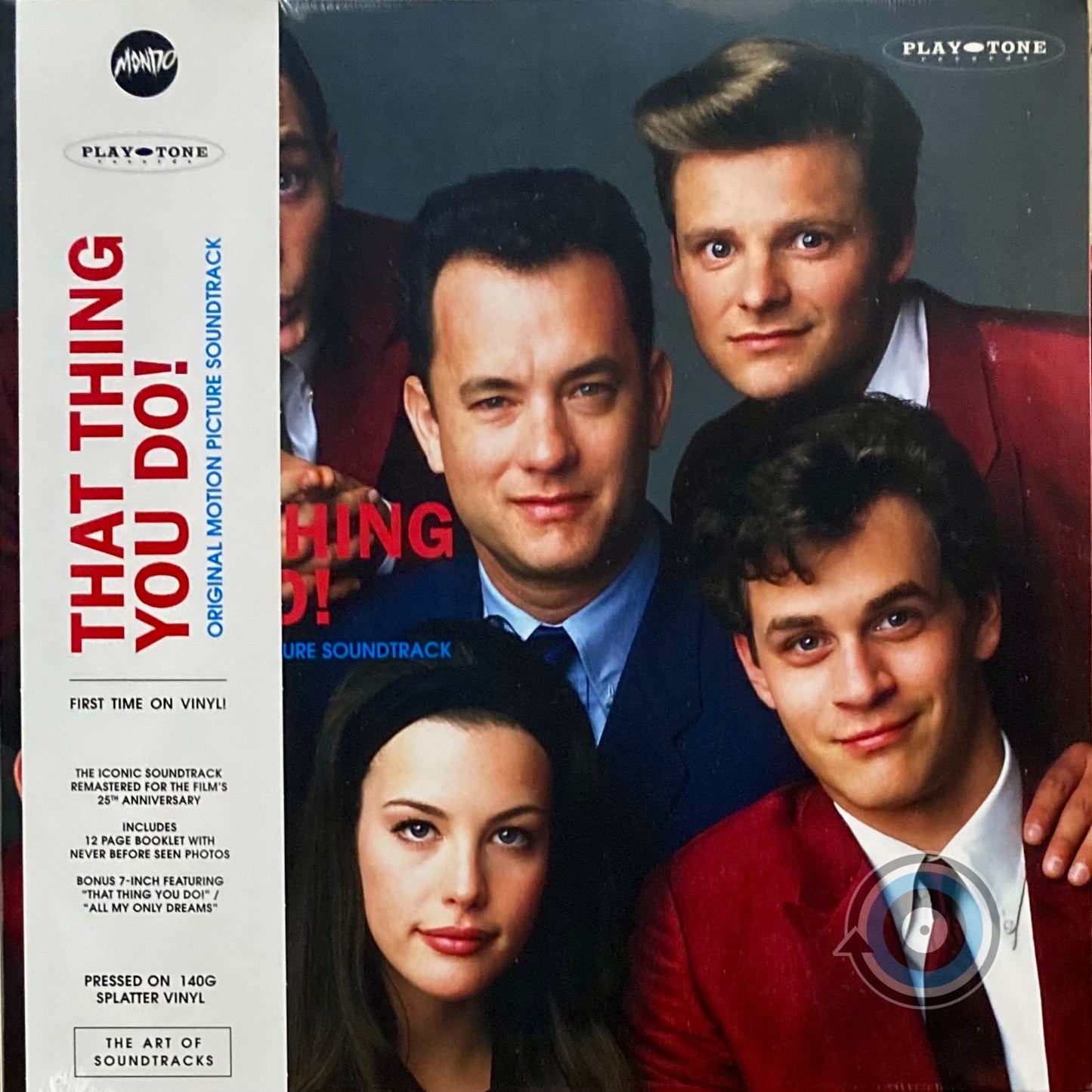 That Thing You Do! Original Motion Picture Soundtrack - Various Artists (Limited Edition) LP + 7" (Sealed)