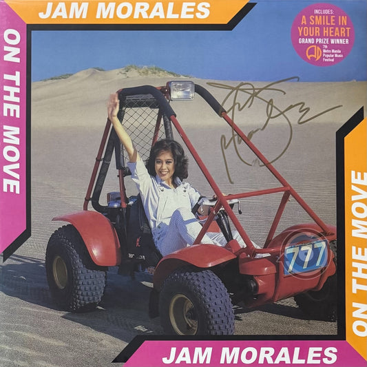 Jam Morales – On The Move LP (SIGNED)
