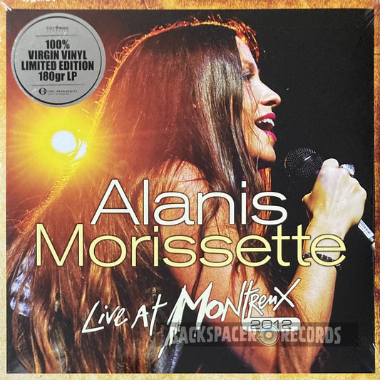 Alanis Morissette - Live at Montreux 2012 2-LP (Sealed)