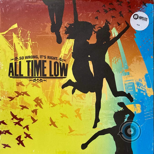 All Time Low – So Wrong It's Right LP (Sealed)