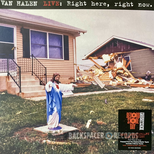 Van Halen – Live: Right Here, Right Now. (Limited Edition) 4-LP (Sealed)