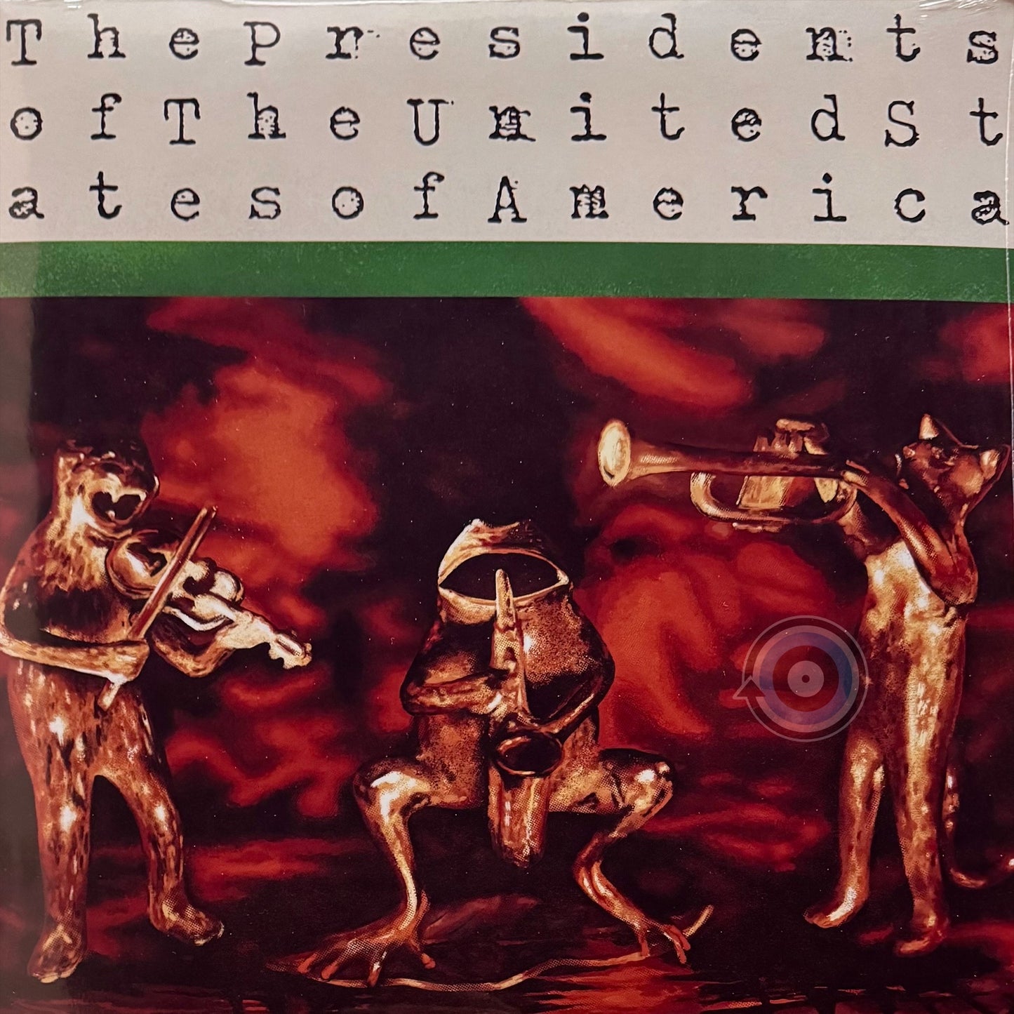 The Presidents of the United States of America - The Presidents of the United States of America LP (Sealed)