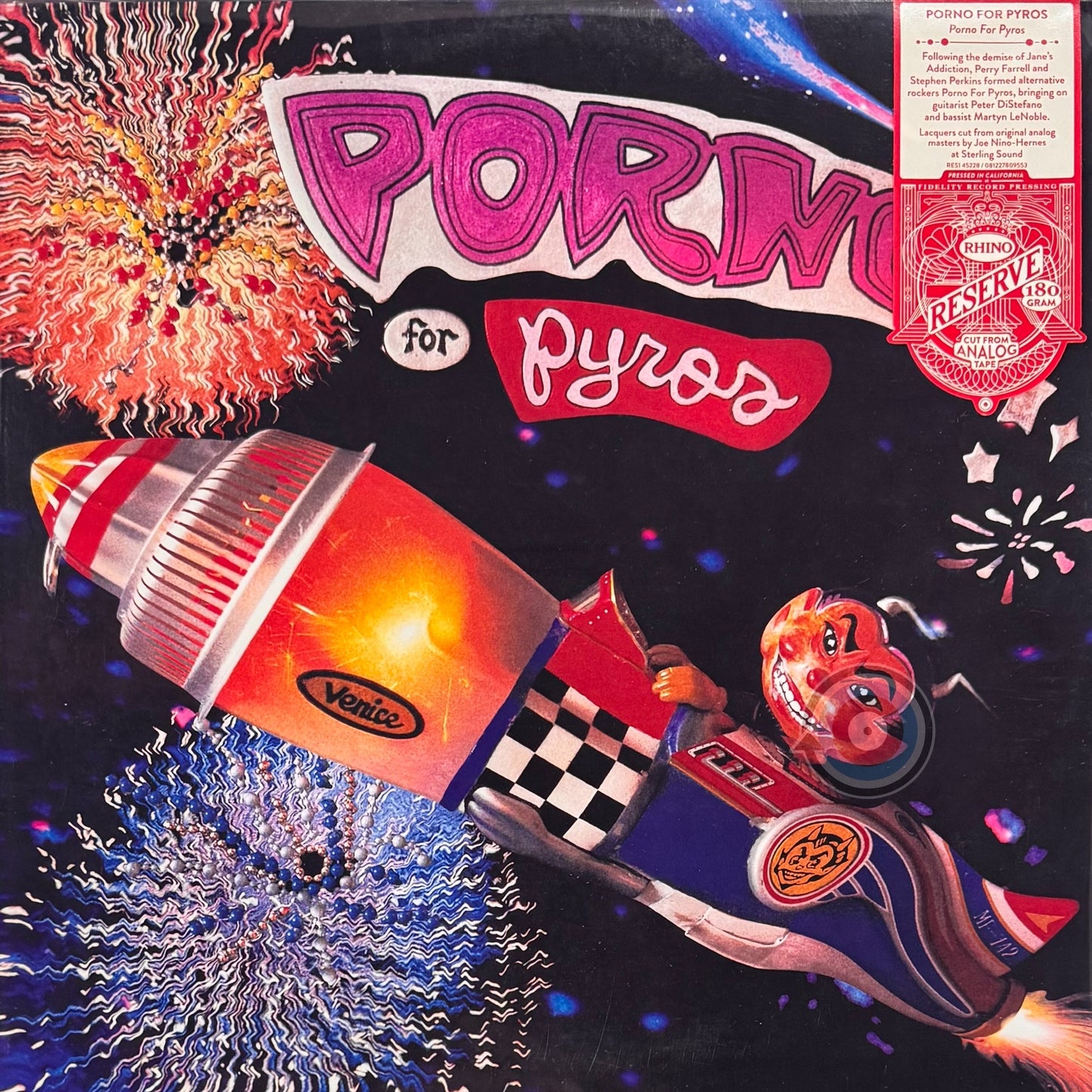 Porno For Pyros - Porno For Pyros LP (Rhino Reserve)