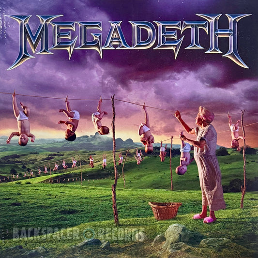 Megadeth – Youthanasia 2-LP (Sealed)