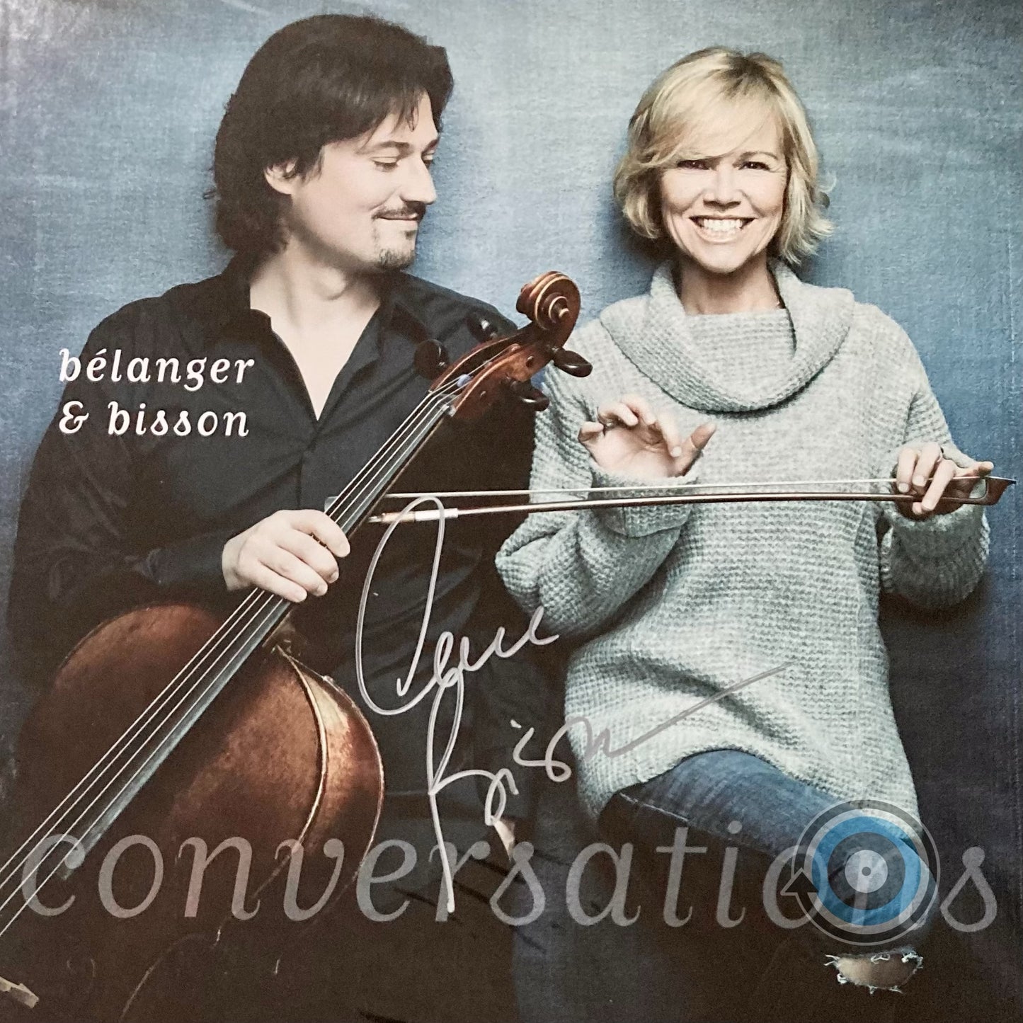 Vincent Bélanger & Anne Bisson – Conversations LP (Limited Edition)