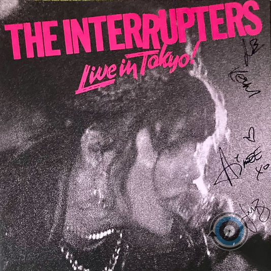The Interrupters – Live In Tokyo! LP (Limited Edition Signed)