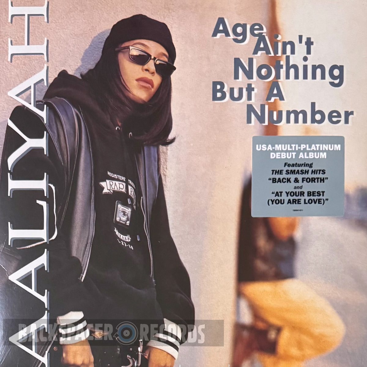 Aaliyah – Age Ain't Nothing But A Number 2-LP (Sealed)