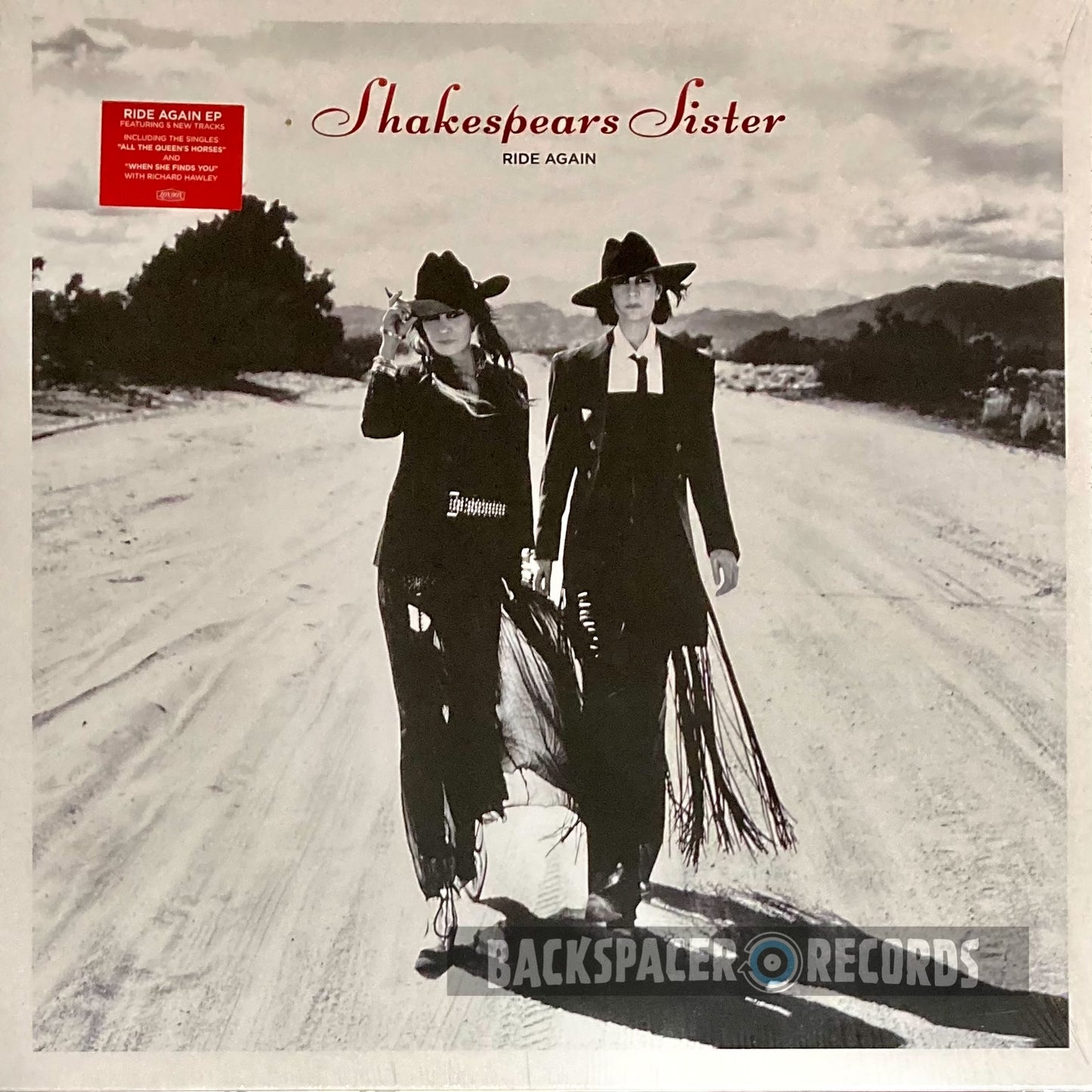 Shakespears Sister ‎– Ride Again EP (Sealed)