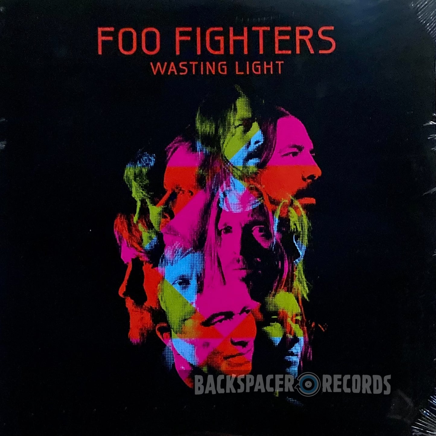 Foo Fighters – Wasting Light 2-LP (Sealed)