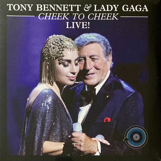 Tony Bennett & Lady Gaga – Cheek To Cheek Live! 2-LP (Sealed)