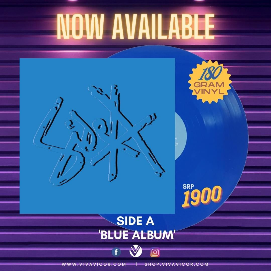 Side A – Side A (Blue Album) LP (Vicor Reissue)