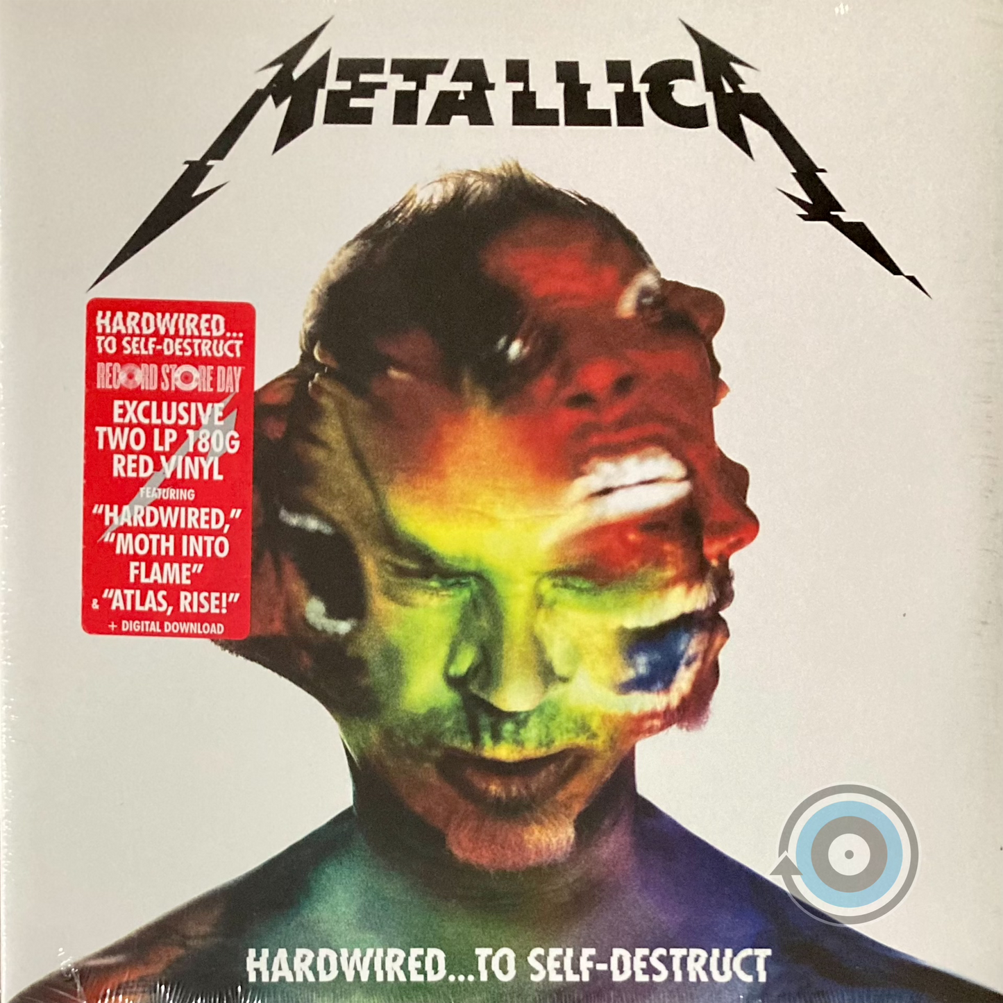 Metallica - Hardwired... To Self-Destruct (Limited Edition) 2-LP (Sealed)