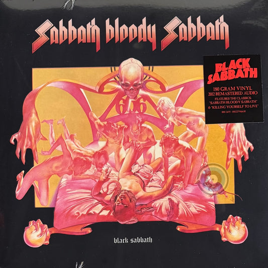 Black Sabbath - Sabbath Bloody Sabbath LP (Sealed)