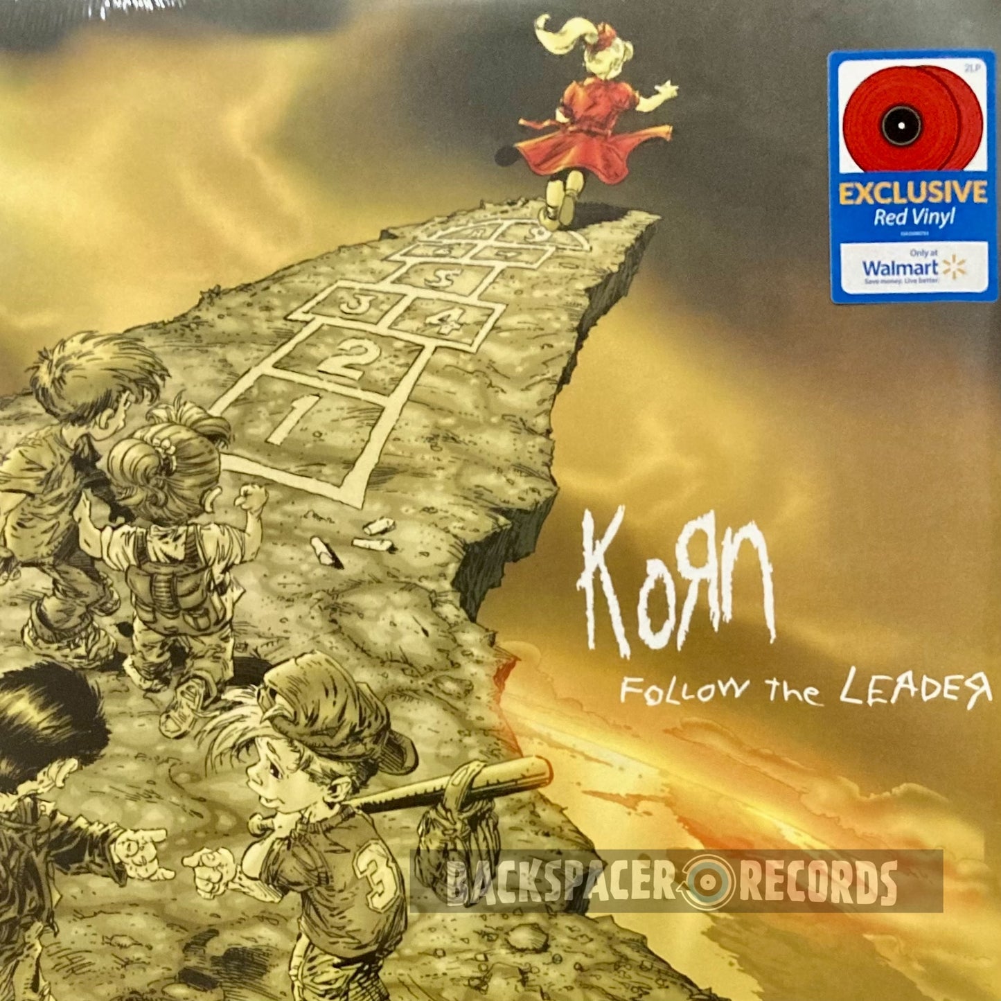 Korn - Follow The Leader (Limited Edition) 2-LP (Sealed)