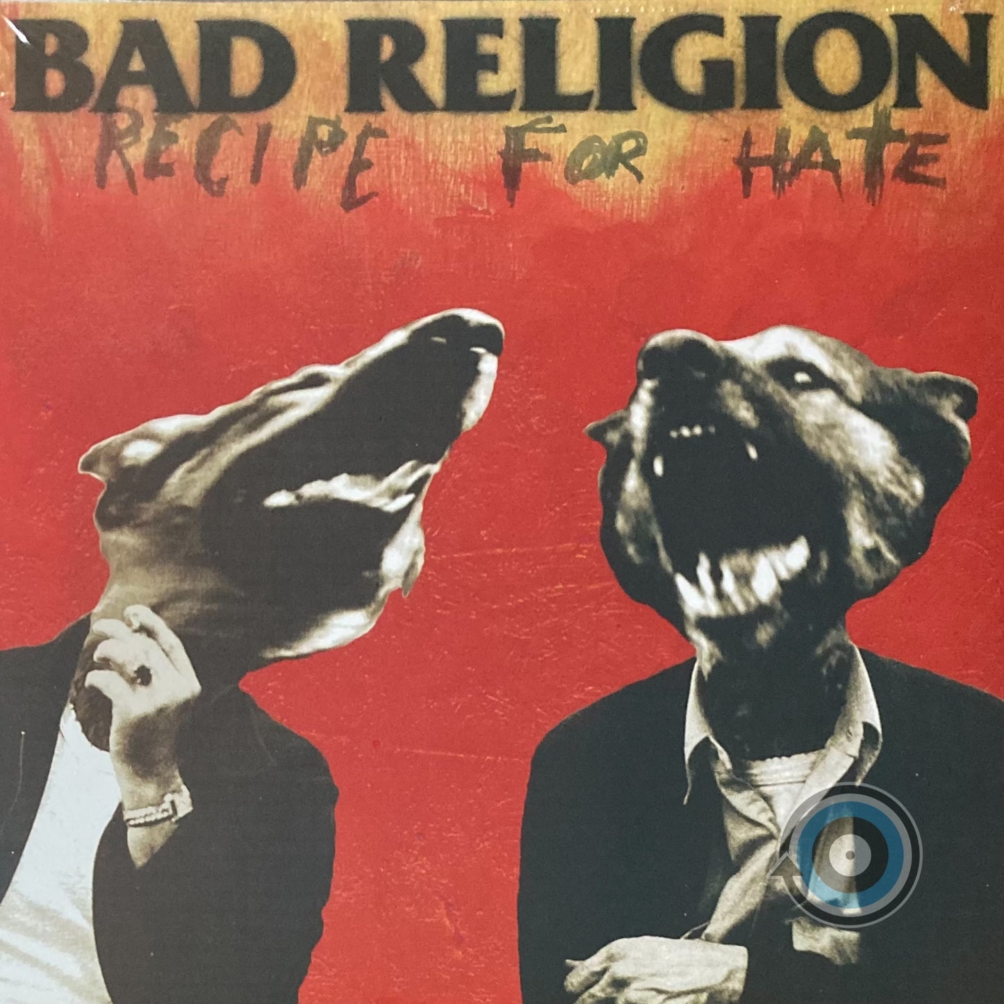 Bad Religion - Recipe For Hate LP (Sealed)