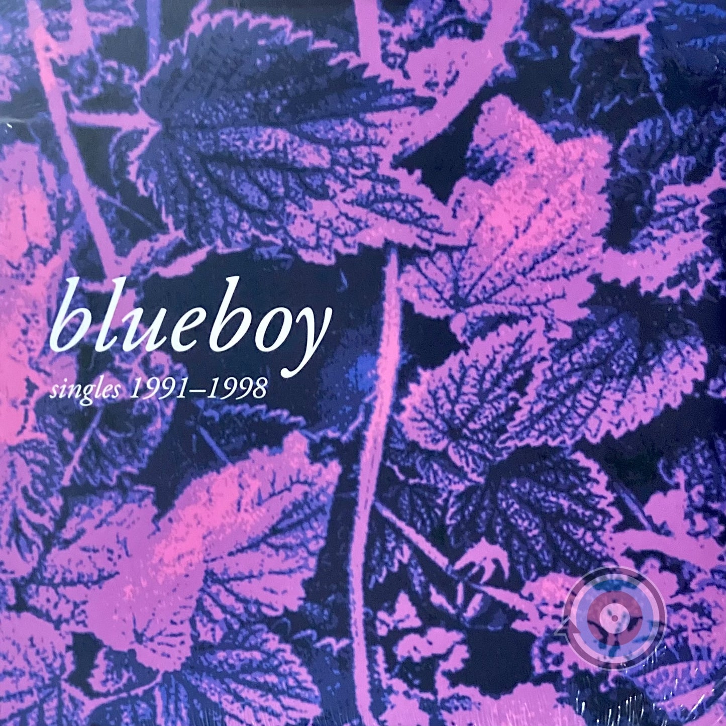 Blueboy – Singles 1991-1998 2-LP (Sealed)