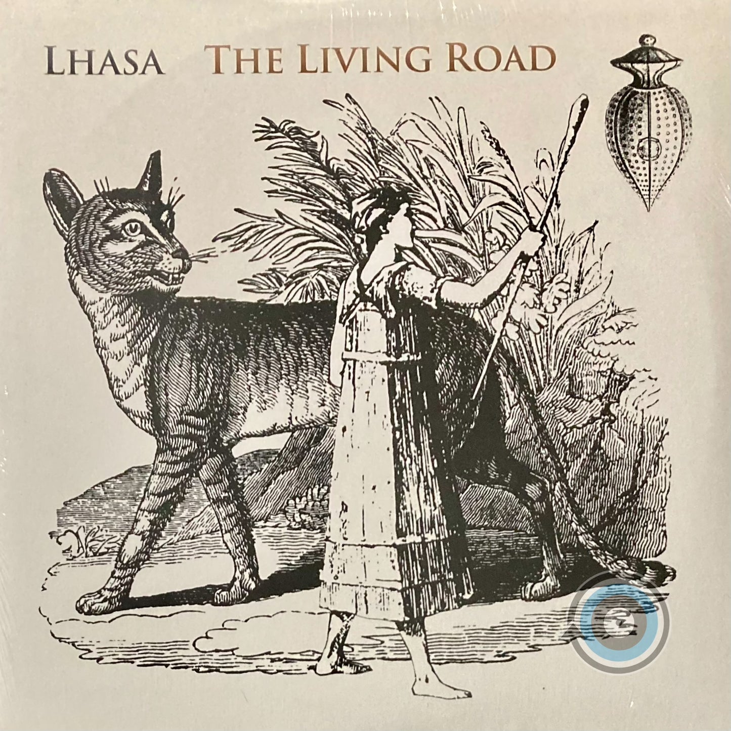 Lhasa ‎– The Living Road 2-LP (Sealed)