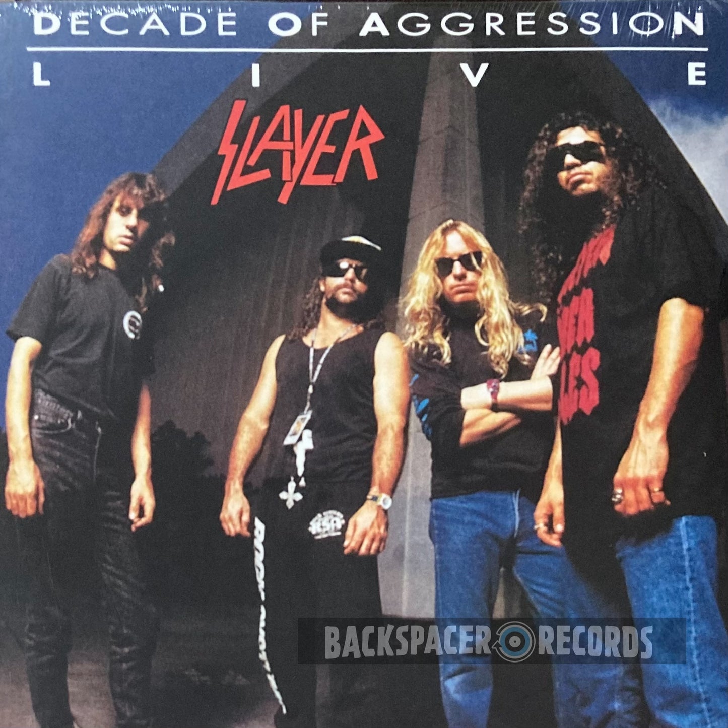 Slayer – Live: Decade Of Aggression 2-LP (Sealed)