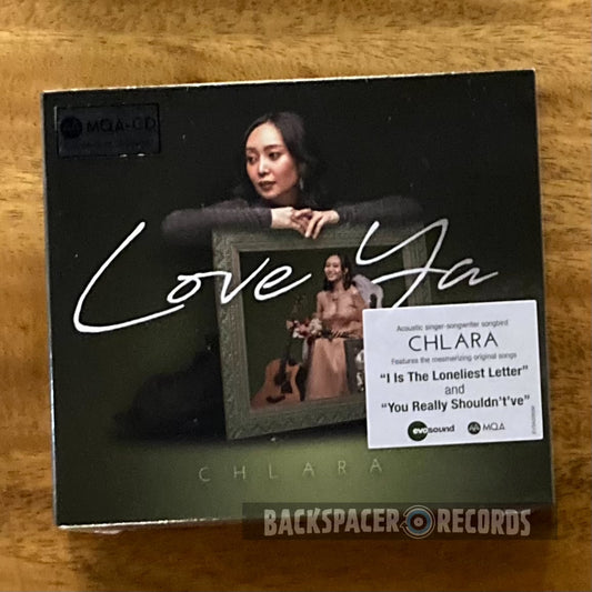 Chlara - Love Ya MQACD (Sealed)