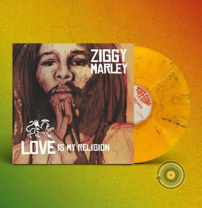 Ziggy Marley – Love Is My Religion LP (Limited Edition)
