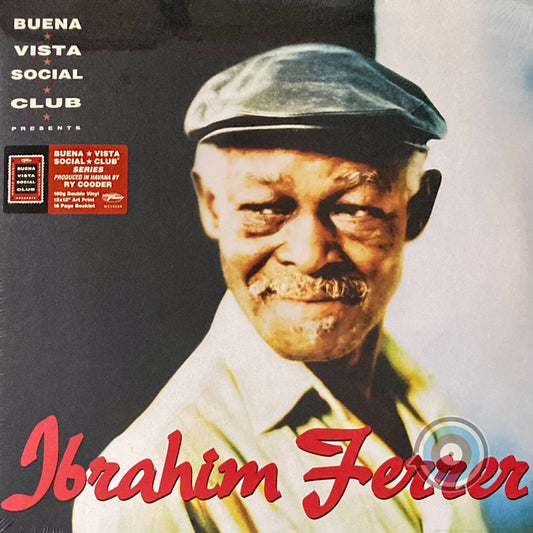 Ibrahim Ferrer ‎– Buena Vista Social Club Presents Ibrahim Ferrer 2-LP (Sealed)