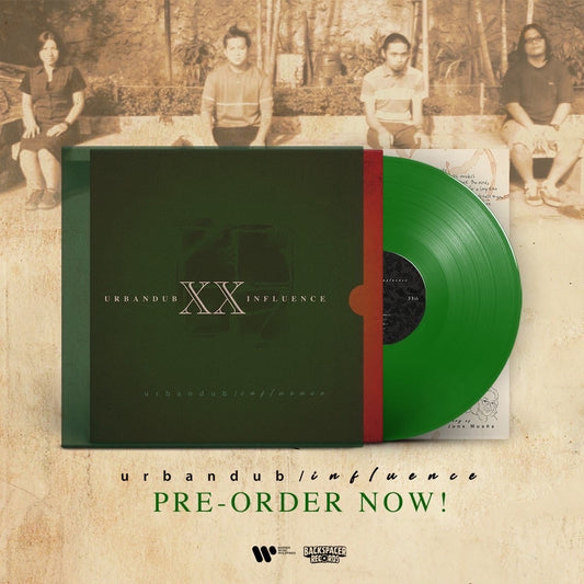 [PREORDER] Urbandub - Influence LP (Warner Music Philippines)