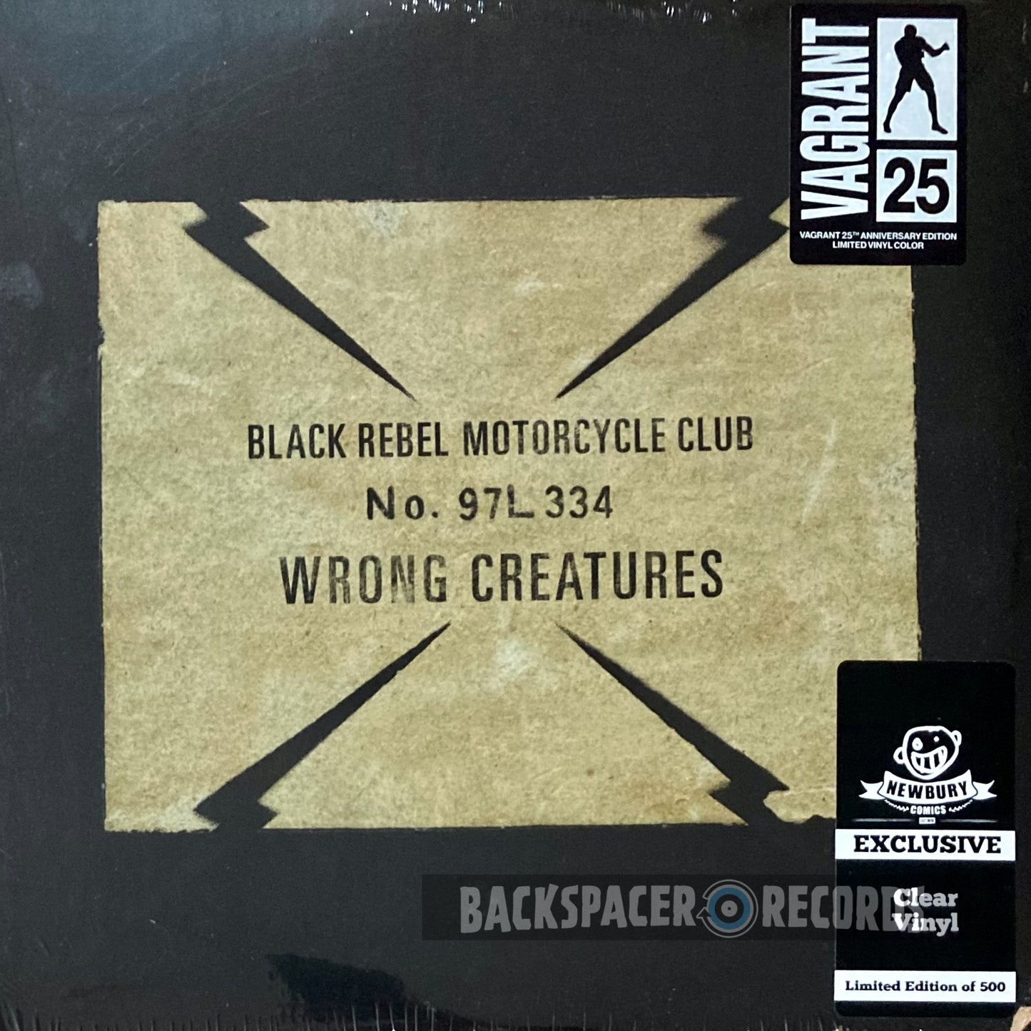 Black Rebel Motorcycle Club – Wrong Creatures (Limited Edition) 2-LP (Sealed)