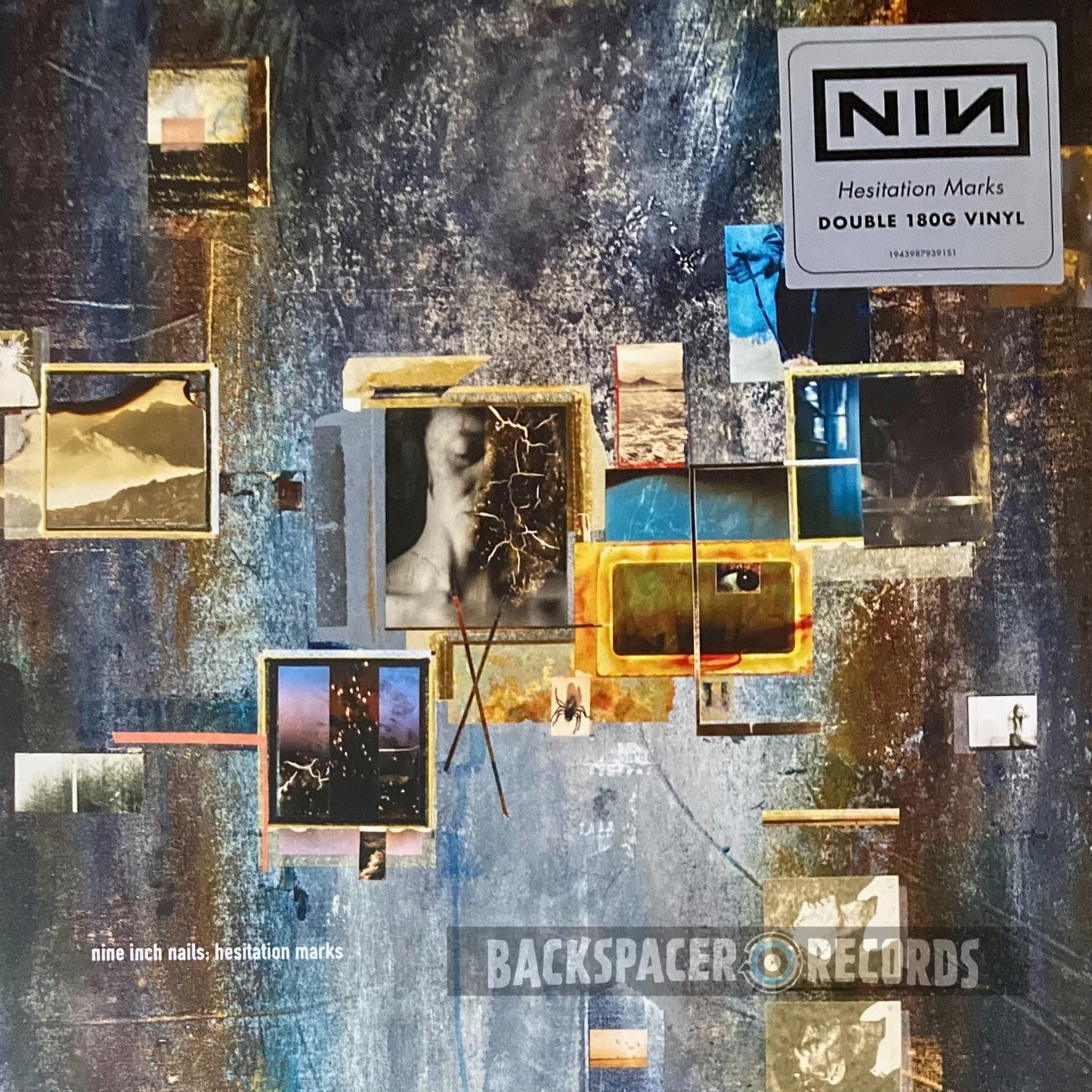 Nine Inch Nails ‎– Hesitation Marks 2-LP (Sealed)