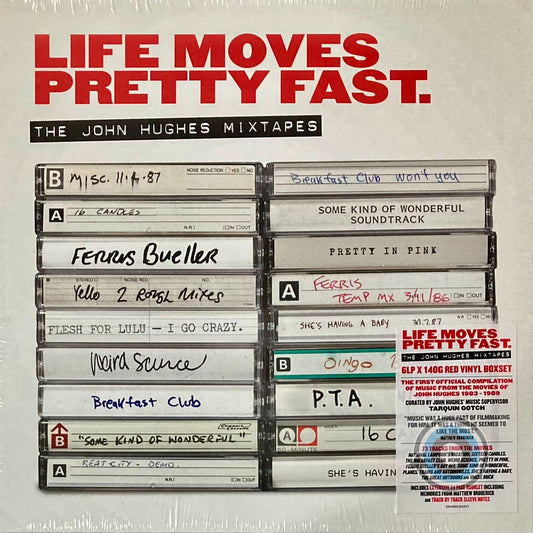 Life Moves Pretty Fast: The John Hughes Mixtapes - Various Artists 6-LP Boxset (Sealed)