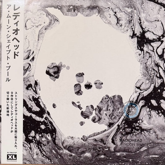Radiohead – A Moon Shaped Pool 2-LP (Limited Edition)