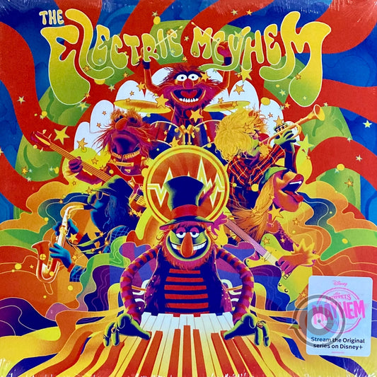 The Electric Mayhem – The Electric Mayhem LP (Sealed)