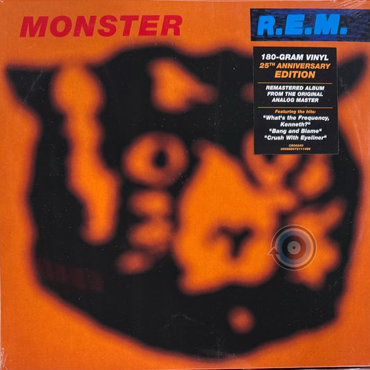 R.E.M. – Monster LP (Sealed)